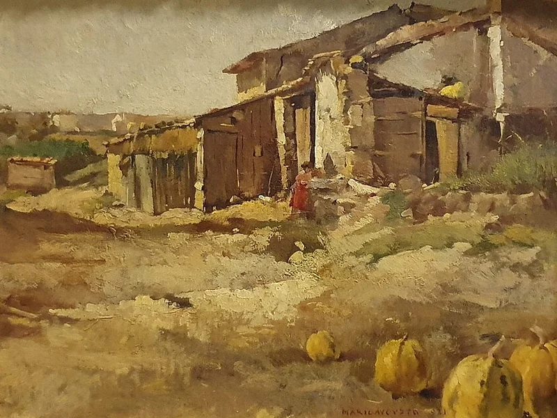 1895-Mário Augusto - Casal da Várzea